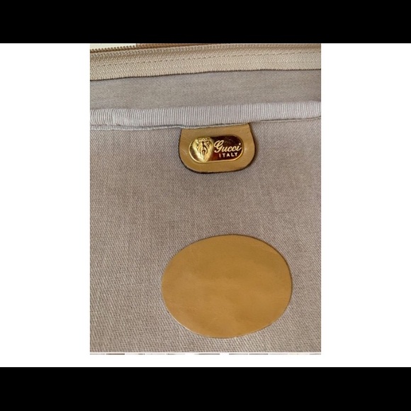 Vintage Gucci carry on luxurious luggage - Picture 7 of 7
